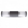 Aplique de Parede IP65 E27 110 mm Cinzento Victoria Sem Lâmpada - HO-WLIP65-E27-65-102 - 8435402560166
