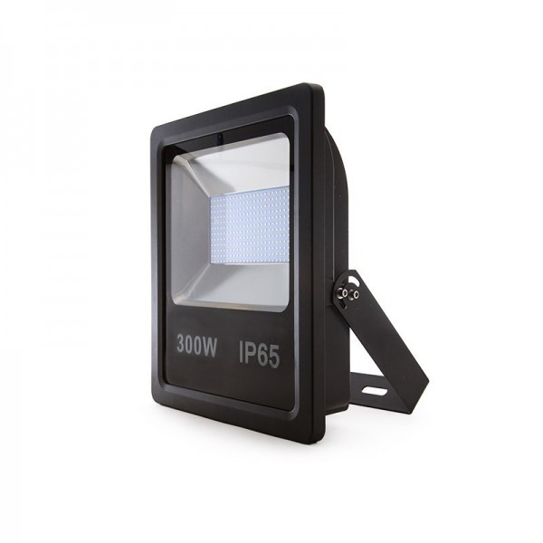 Projetor LED IP65 SMD2835 300W 22500 lm 30000H Branco Frio - AOE-FL118-300W-CW - 8435402559726