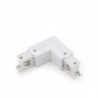 Conector L de Carril 3 Fases Branco - JL-CON-L-T-W - 8435402560449