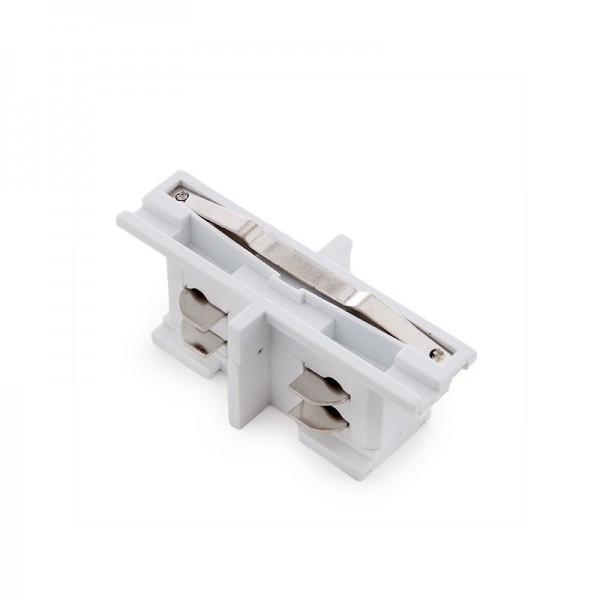 Conector em Linha Reta de Carril 3 Fases Branco - JL-CON---T-W - 8435402560418