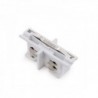 Conector em Linha Reta de Carril 3 Fases Branco - JL-CON---T-W - 8435402560418