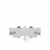 Conector em Linha Reta de Carril 3 Fases Branco - JL-CON---T-W - 8435402560418