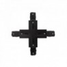 Conector de Carril 3 Fases Preto - JL-CON-+-T-B - 8435402560494