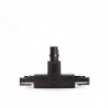 Conector T de Carril 3 Fases Preto - JL-CON-T-T-B - 8435402560463