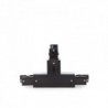 Conector T de Carril 3 Fases Preto - JL-CON-T-T-B - 8435402560463