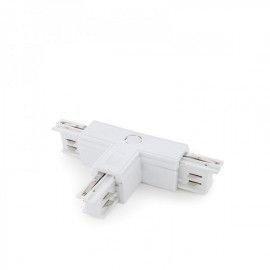 Conector T de Carril 3 Fases Branco - JL-CON-T-T-W - 8435402560470