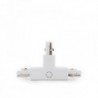 Conector T de Carril 3 Fases Branco - JL-CON-T-T-W - 8435402560470