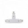 Conector T de Carril 3 Fases Branco - JL-CON-T-T-W - 8435402560470