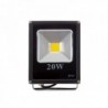 Projetor LED IP65 20W 1400 lm 30000H Ecoline Branco Quente - HX-FL20-B-WW - 8435402561538