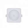 LED Downlight IP65 WC e Cozinhas 108 X 108 mm 15W 1350lm 30000H Branco Quente - SL-DLFS04-15W-WW - 8435402561286