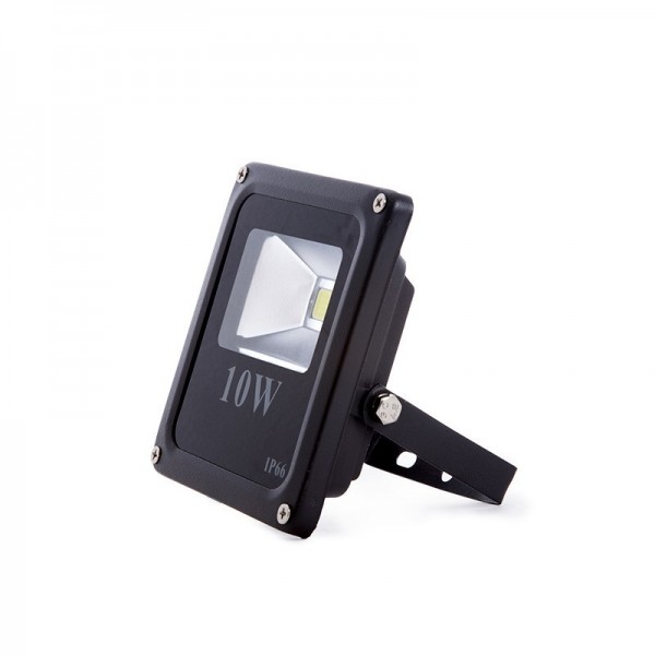 Projetor LED IP65 10W 700 lm 30000H Ecoline Branco Quente - HX-FL10-B-WW - 8435402561514