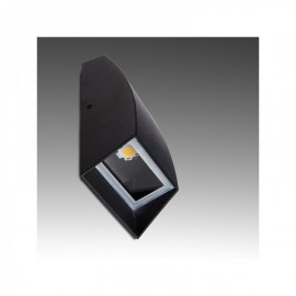 Aplique de Parede LED IP54 2X3W 600 lm 30000H Branco Quente - MDW13-WW - 8435402561828