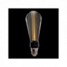 Lâmpada de LED Art Deco 3D St64 5W E27 Vidro Cinzento Branco Quente - AM-AL101 - 8435402564133