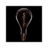 Lâmpada Vintage LED Regulável Ps160 Broadway Vortice 4W E27 Vidro Âmbar Branco Quente - AM-DL165 - 8435402564171