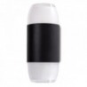 Aplique de Parede Acrílico LED 2X7W 1260 lm 30000H Aubrey Branco - HO-AC-WL-01-2X7-W - 8435402567424