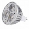 Pack 8 Lâmpada LED GU5.3 6W 550Lm 30000H Branco Quente - CA-MR16-9W-WW-PK8-AP - 8435402569206
