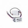 Pack 4 Sensor de Movimento de Encastre Mini 140º até 300W - SB-BS022-PK4-AP - 8435402569862