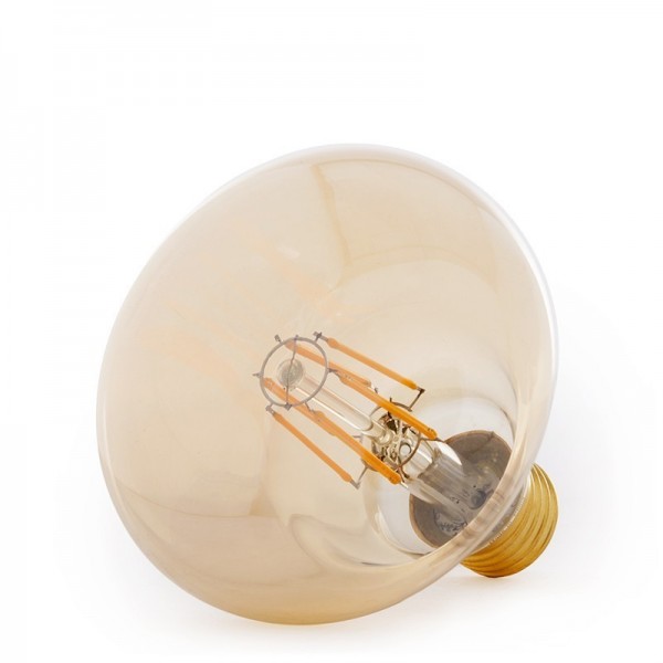 Lâmpada Vintage LED Br95 Frida 6W E27 Branco Quente - AM-AL791 - 8435402564300