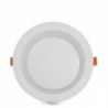 Downlight Circular LED Anti-Dazzle 15W 1500lm 30000H Branco Frio - HO-DL-AD-15W-CW - 8435402567301