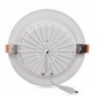Downlight Circular LED Anti-Dazzle 18W 1800lm 30000H Branco Quente - HO-DL-AD-18W-WW - 8435402567332