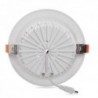 Downlight Circular LED Anti-Dazzle 18W 1800lm 30000H Branco Frio - HO-DL-AD-18W-CW - 8435402567332