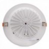 Downlight Circular LED Anti-Dazzle 20W 2000lm 30000H Branco - HO-DL-AD-20W-W - 8435402567363