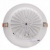 Downlight Circular LED Anti-Dazzle 24W 2400lm 30000H Branco Frio - HO-DL-AD-24W-CW - 8435402567394