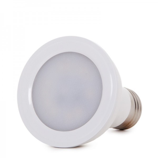 Lâmpada LED PAR20 E27 7W 550Lm 30000H Branco Quente - HO-PAR20-7W-WW - 8435402567691