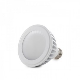 Lâmpada LED PAR30 E27 12W 960Lm 30000H Branco Quente - HO-PAR30-12W-WW - 8435402567707