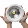 Downlight Circular LED Anti-Dazzle COB 18W 1800lm 30000H Branco Quente - HO-DL-AD-COB-18W-WW - 8435402568704