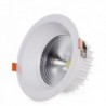 Downlight Circular LED Anti-Dazzle COB 18W 1800lm 30000H Branco Frio - HO-DL-AD-COB-18W-CW - 8435402568704