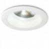 Downlight Circular LED Anti-Dazzle COB 9W 900lm 30000H Branco - HO-DL-AD-COB-9W-W - 8435402568827