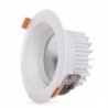 Downlight Circular LED Anti-Dazzle COB 9W 900lm 30000H Branco - HO-DL-AD-COB-9W-W - 8435402568827