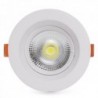 Downlight Circular LED Anti-Dazzle COB 9W 900lm 30000H Branco Quente - HO-DL-AD-COB-9W-WW - 8435402568827