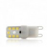 Lâmpada LED G9 Regulável 3W 270Lm 30000H Branco Frio - CA-G9-2835-3W-DIM-CW - 8435402570462