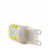 Lâmpada LED G9 Regulável 3W 270Lm 30000H Branco Frio - CA-G9-2835-3W-DIM-CW - 8435402570462