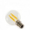 Lâmpada de LED Filamento Vintage G45 E14 4W 400Lm Branco Quente - WO-LF-G45-E14-4W-WW - 8435402570509