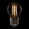 Lâmpada de LED Filamento Vintage G45 E27 4W 400Lm Branco Quente - WO-LF-G45-E27-4W-WW - 8435402570516