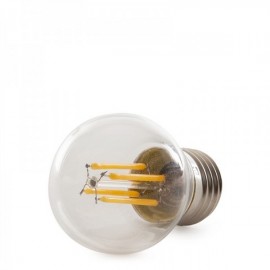 Lâmpada de LED Filamento Vintage G45 E27 4W 400Lm Branco Quente - WO-LF-G45-E27-4W-WW - 8435402570516