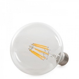 Lâmpada de LED Filamento Vintage G95 E27 8W 800Lm Sophie Branco Quente - WO-LF-G95-E27-8W-WW - 8435402570547