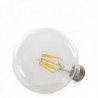 Lâmpada de LED Filamento Vintage G95 E27 6W 600Lm Isla Branco Quente - WO-LF-G95-E27-6W-WW - 8435402570530