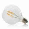 Lâmpada de LED Filamento Vintage G95 E27 4W 400Lm  Delilah Branco Quente - WO-LF-G95PI-E27-4W-WW - 8435402570554
