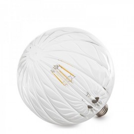 Lâmpada de LED Filamento Vintage G150 E27 6W 600Lm Branco Quente - WO-LF-G150PU-E27-6W-WW - 8435402570684