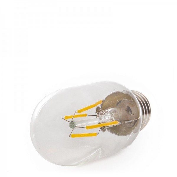 Lâmpada de LED Filamento Vintage T45 E27 4W 400Lm Branco Quente - WO-LF-T45-E27-4W-WW - 8435402570608