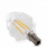 Lâmpada de LED Filamento Vintage C55 E14 4W 400Lm Branco Quente - WO-LF-C55DI-E14-4W-WW - 8435402570639