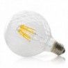 Lâmpada de LED Filamento Vintage G95 E27 6W 600Lm Katherine Branco Quente - WO-LF-G95PI-E27-6W-WW - 8435402570561