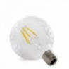 Lâmpada de LED Filamento Vintage G95 E27 6W 600Lm Katherine Branco Quente - WO-LF-G95PI-E27-6W-WW - 8435402570561