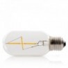 Lâmpada de LED Filamento Vintage T45 E27 3W 300Lm Branco Quente - WO-LF-T45CR-E27-3W-WW - 8435402570653