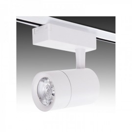 Foco Carril LED Fase Única 30W 2600Lm 30000H Faith Branco Quente - IDI-FC-M-30-WW - 8435402571438