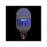 Lâmpada LED Anti-Mosquito E27 15W Modo Duplo Branco Frio - CA-MS-D-CW - 8435402571278